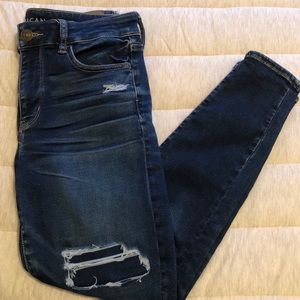 American Eagle next level stretch Jeggings